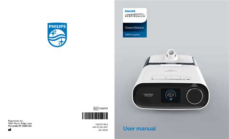 respironics bipap autosv manual